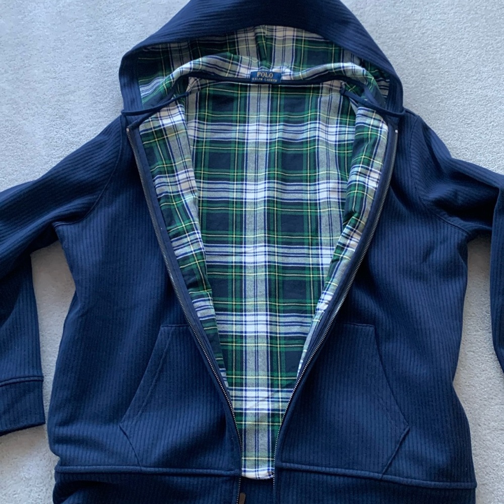 Jacket, dark blue, size  L